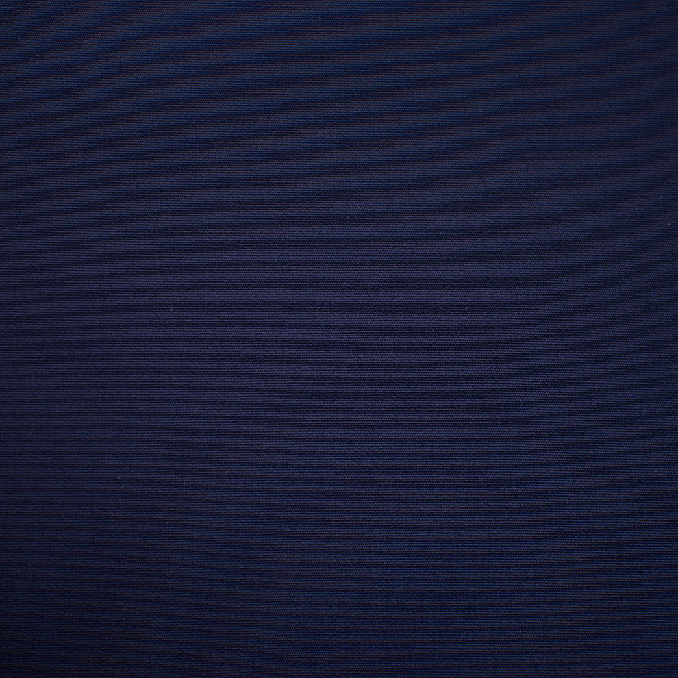 Modular 10ft Sunbrella Outdoor Round Patio Umbrella, Navy Blue