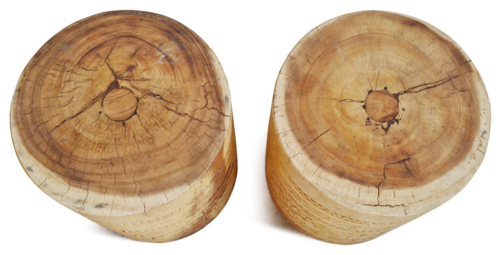 Java Natural Side Table Stand