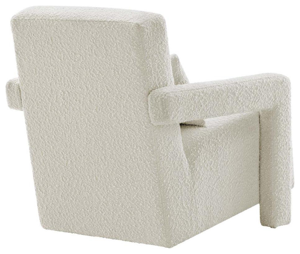 Mirage Boucle Upholstered Armchair