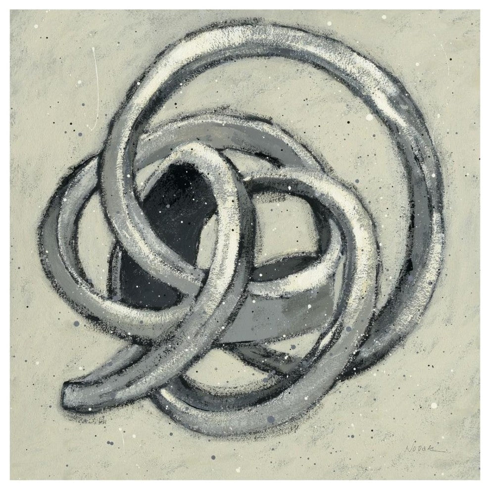 "Wabi Sabi II" Digital Paper Print by Shirley Novak, 32"x32"