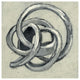 "Wabi Sabi II" Digital Paper Print by Shirley Novak, 32"x32"