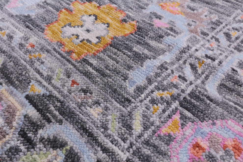 5' 11" X 8' 11" Turkish Oushak Handmade Wool Rug - Q15674