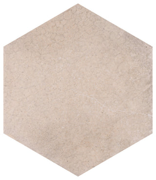 Heritage Hex Rose Porcelain Floor and Wall Tile