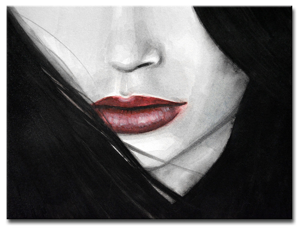 Ready2HangArt 'Allure IV' by Norman Wyatt, 30"x40"