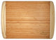 Heim Concept Organic Bamboo Large Cutting Board With End Groove
