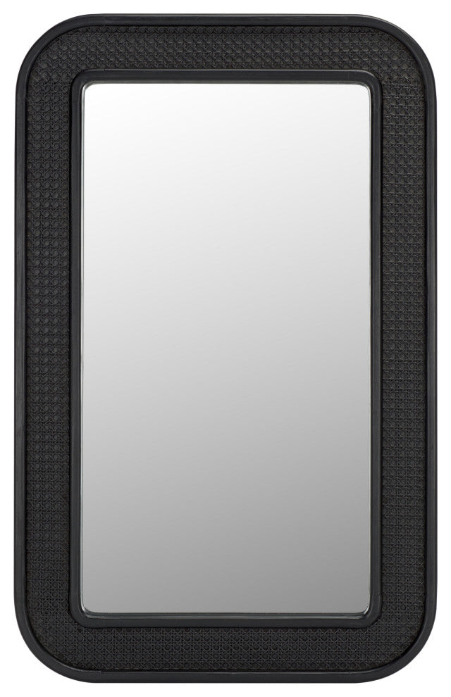 Safavieh Alessa 23.75" Mirror, Black