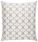 Surya Lina INA-018 18"x18" Pillow Kit, Beige/Medium Gray/Cream