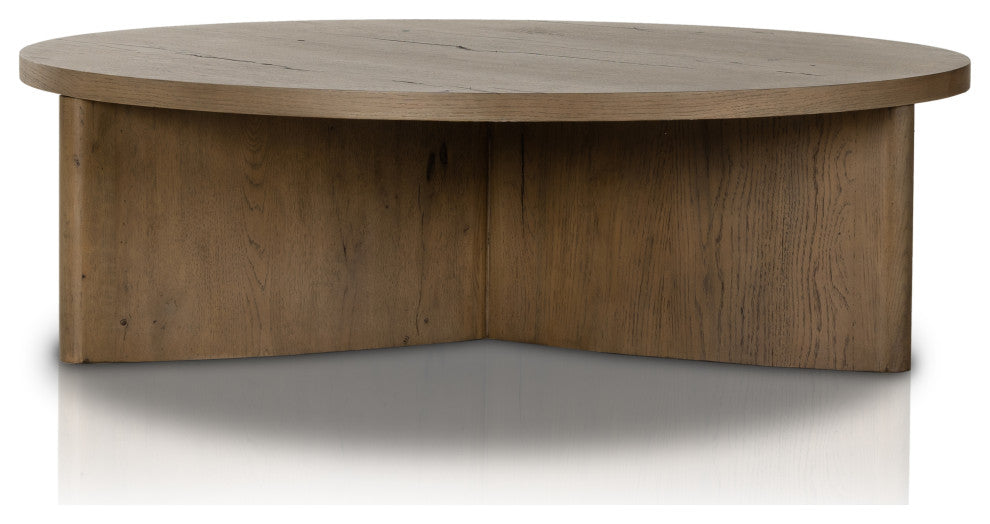Toli Coffee Table-Wood-Rustic Grey