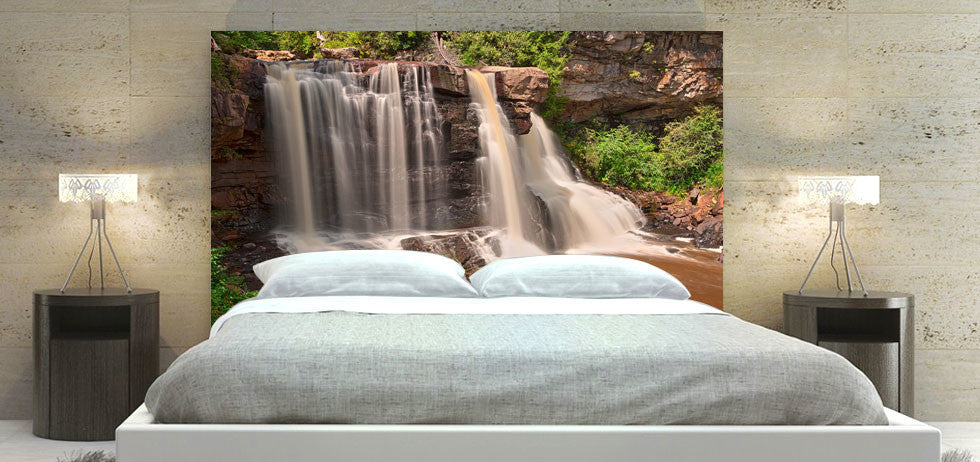 "Waterfalls" Headboard