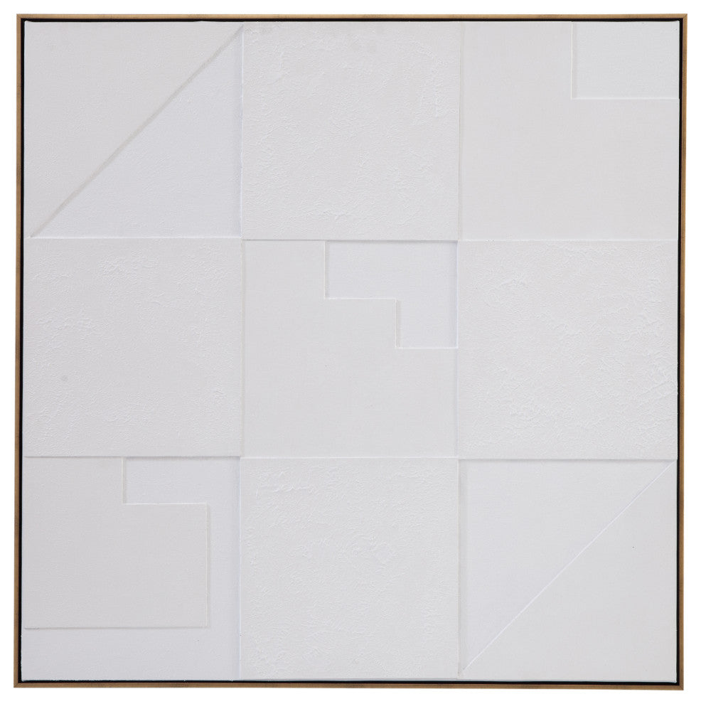 Adema Wall Art - Antique Gold Frame