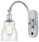 Innovations 518-1W-PC-G394-LED Ellery 1 Light 5.3" Sconce, Polished Chrome