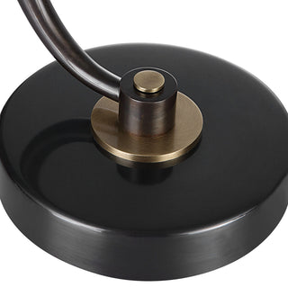 Uttermost Waveney Bronze Drink table