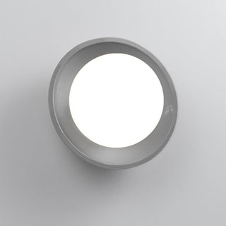 Mini Coupe Wall Sconce, Gloss Grey