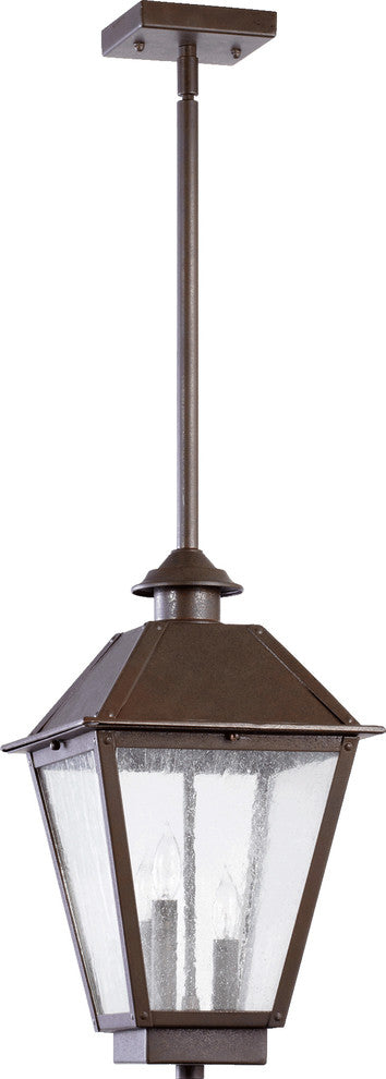 Emile 3-Light Pendant, Oiled Bronze
