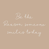 "Be the Reason" Painting Print on Wrapped Canvas, 32x32