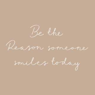 "Be the Reason" Painting Print on Wrapped Canvas, 32x32
