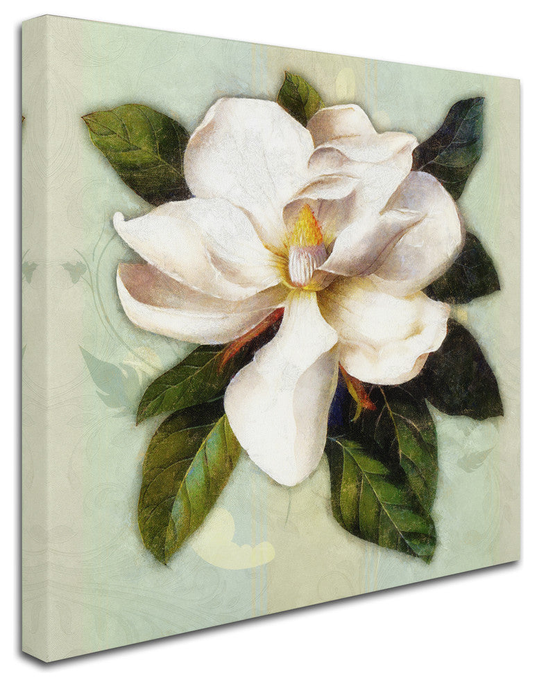 Tina Lavoie 'Nouveau Botanica' Canvas Art, 14" x 14"