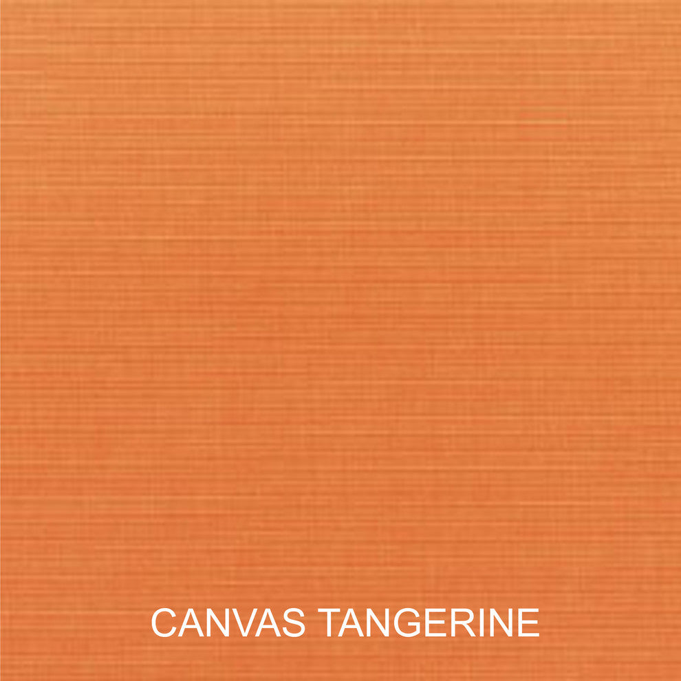 Corrigan Sunbrella Indoor/Outdoor Outdoor Square Floor Pillow, Tangerine