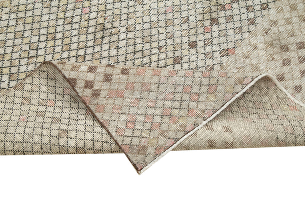 Rug N Carpet - Handwoven Anatolian 4' 6'' x 9' 1'' Wool Area Rug