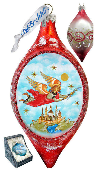 Watching Over You Glass Ornament Drop Ornament