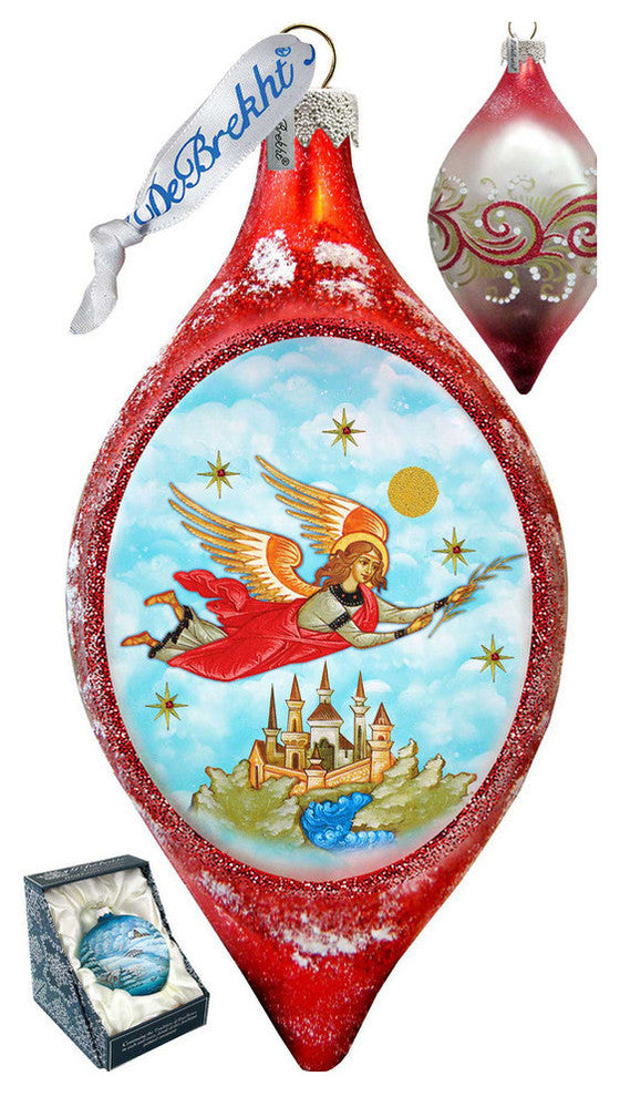 Watching Over You Glass Ornament Drop Ornament