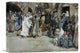 "Suffer The Little Children Come Unto Me" Canvas Giclee by James Tissot, 16"x12"