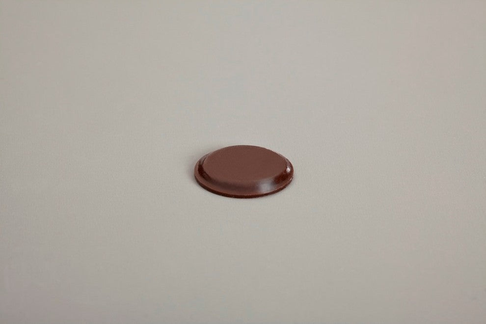 Cylindrical Adhesive Cabinet & Furniture Rubber Stoppers-BS05 .500"x.060"-200pcs