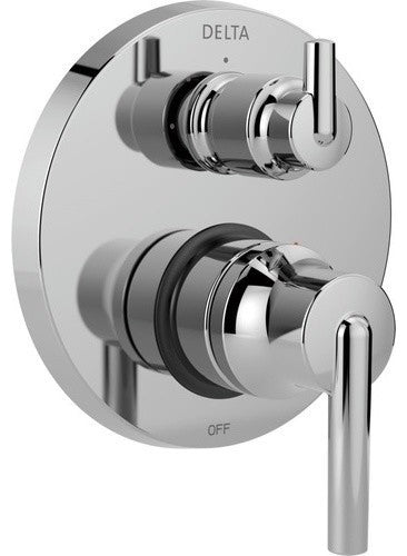 Delta Trinsic Monitor Valve Trim, 3-Setting Integrated Diverter, Stainless