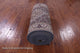 2' 7" X 25' 8" Hand Knotted Wool and Silk Persian Tabriz Runner Rug Q8947