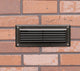 Textured Architectural Bronze 3000K LED Brick Light