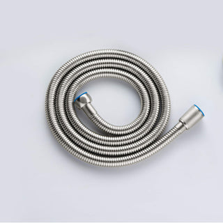 59" Metal Shower Hose, Brushed Nickel
