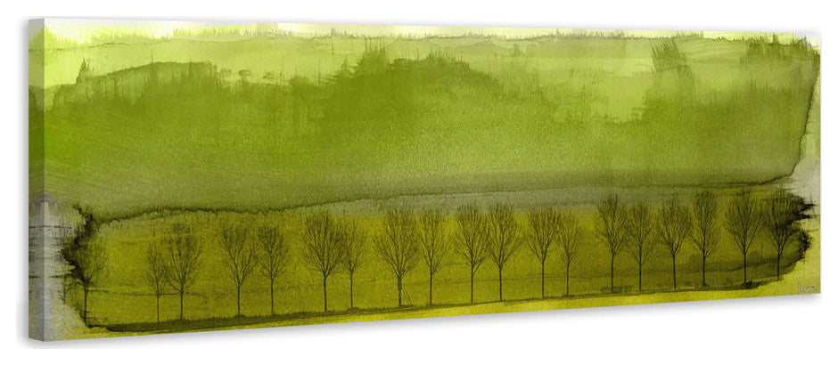 "Algonquin" Fine Art Canvas Print, 45"x15"
