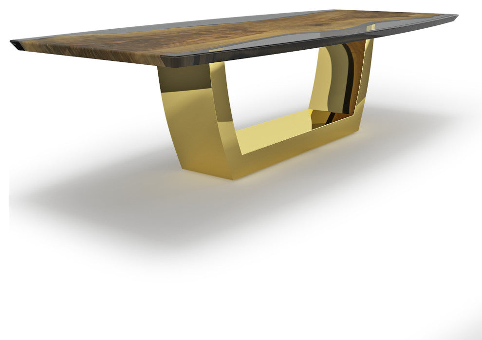 Evadne Dining Table, 4-6 Seater