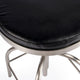 Clyde Leather Adjustable Bar Stool