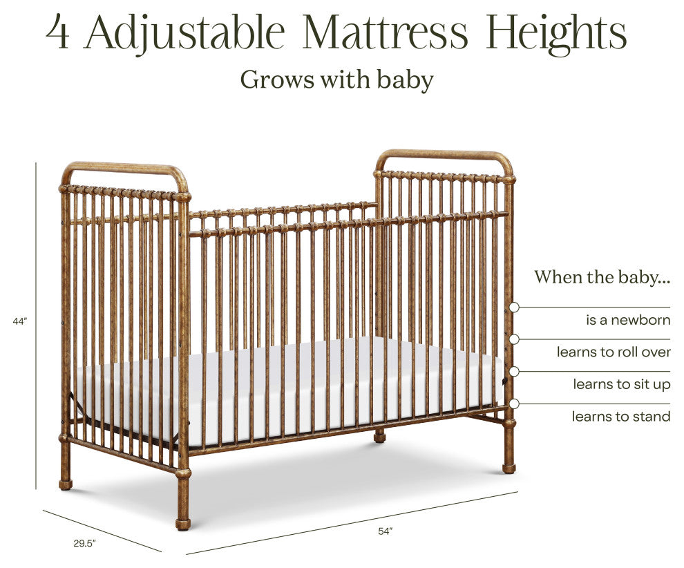 Abigail 3-in-1 Convertible Crib