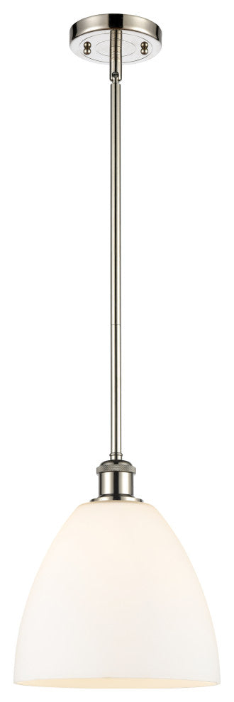 Innovations 516-1S-PN-GBD-91-LED 1-Light Mini Pendant, Polished Nickel