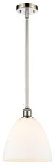 Innovations 516-1S-PN-GBD-91-LED 1-Light Mini Pendant, Polished Nickel