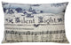 Silent Night Linen Pillow
