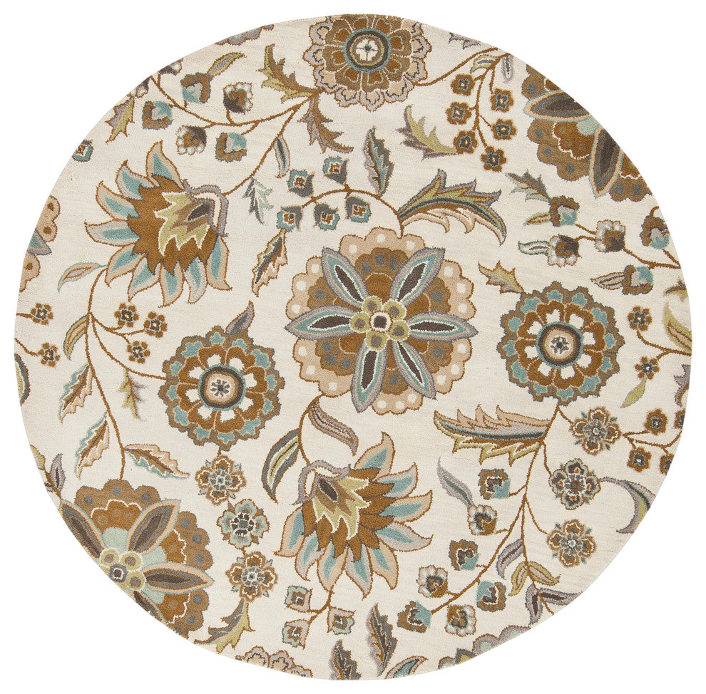 Athena Area Rug, 9'9", Round