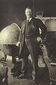 Theodore Roosevelt - Gallery Wrapped Canvas Art 28" x 42"