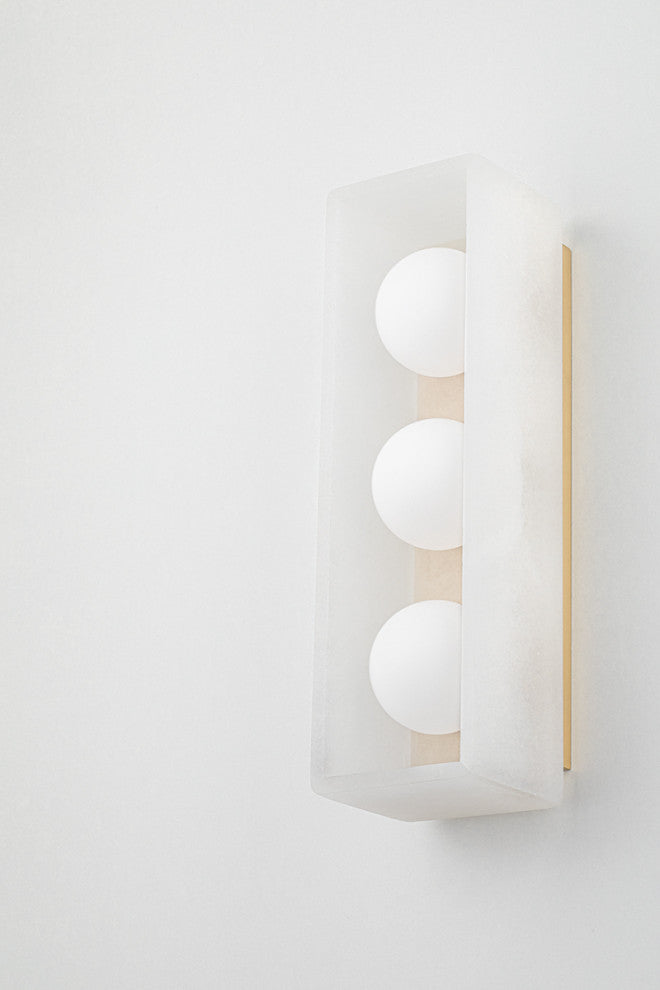 Budnick 3-Light Bath Bracket