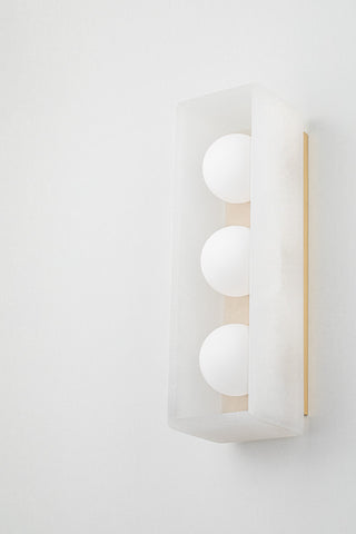 Budnick 3-Light Bath Bracket