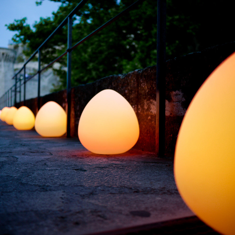 Portable LED Lamp, Stone
