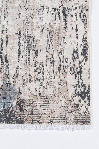 Momeni Bergen Viscose and Polyester Multi Area Rug 5'x8'