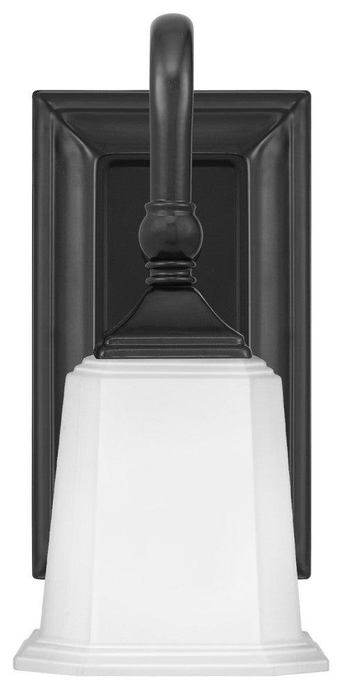 Quoizel NL8601 Nicholas 1 Light 10" Tall Bathroom Sconce - Brushed Nickel