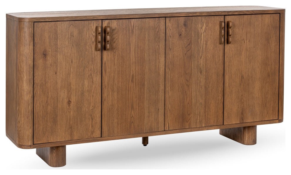Tacoma 4-Door Wood Sideboard Buffet