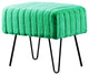 Serenta Super Mink Ottoman, Arcadia, 19''x13''x17''