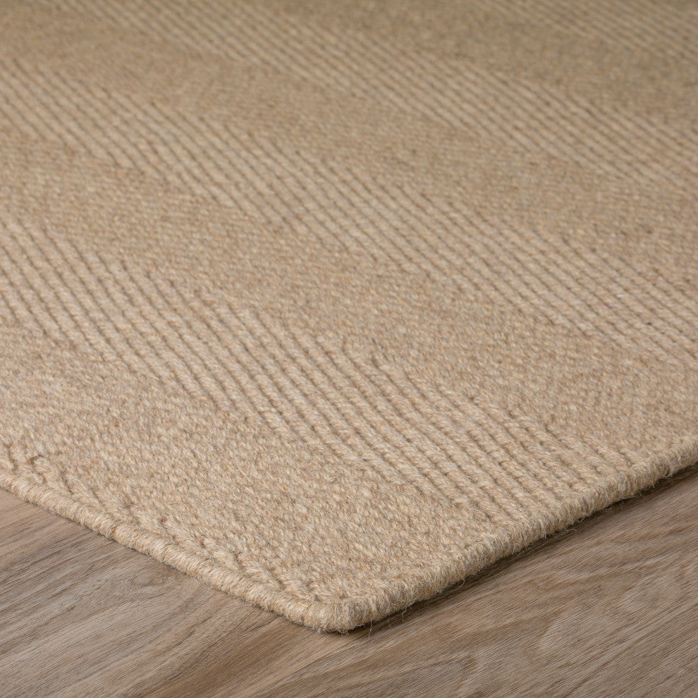 Monaco Sisal MC200 Putty 6' x 6' Square Rug