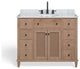 The Wailea Bathroom Vanity, Single Sink, 42