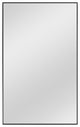 Minimal Black Wall Mirror